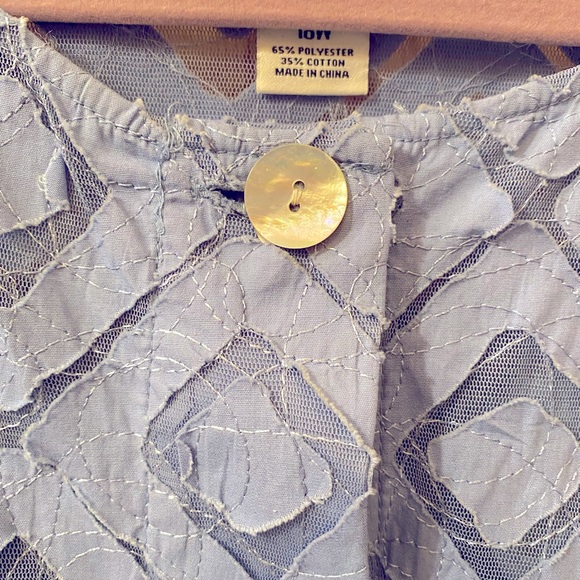 NWT Ruby Rd SZ 18 Short sleeved button up jacket - Picture 3 of 5